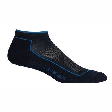 Chaussettes Icebreaker Men Lifestyle Cool Lite Low Cut Midnight Navy Thunder