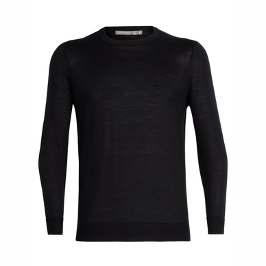 Trui Icebreaker Men Quailburn Crewe Sweater Black