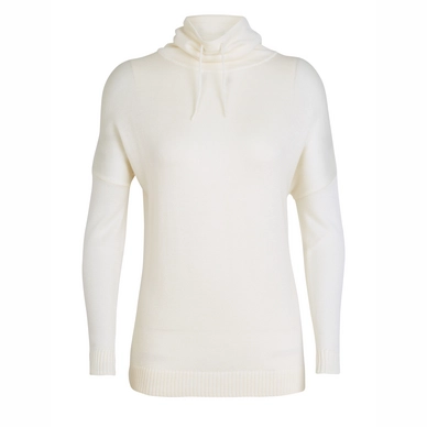 Pull Icebreaker Women Nova Pullover Sweater Snow
