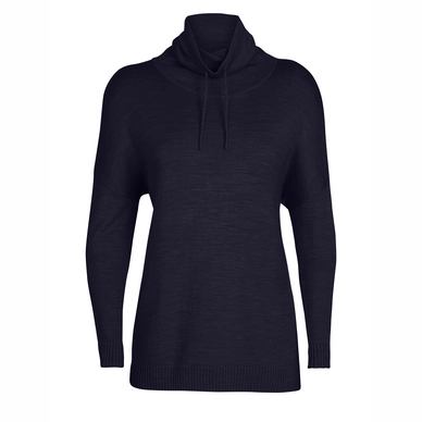 Pull Icebreaker Women Nova Pullover Sweater Midnight Navy