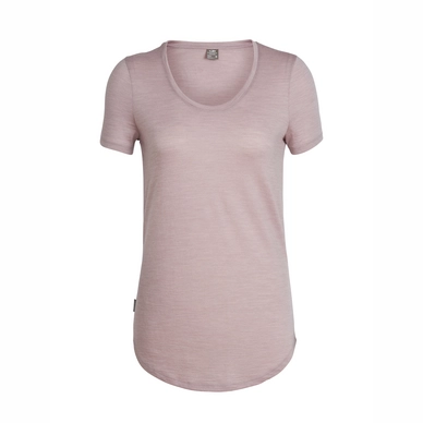 T-shirt Icebreaker Femme Solace Scoop Dusk Heather
