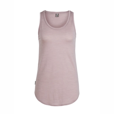 Tanktop Icebreaker Solace Dusk Heather Damen