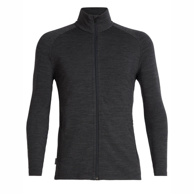 Vest Icebreaker Men Victory LS Zip Jet Heather
