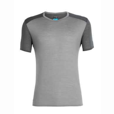 T-Shirt Icebreaker Amplify SS Crewe Timberwolf Monsoon Herren