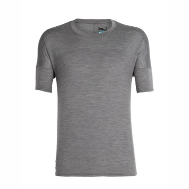 T-Shirt Icebreaker Homme Kinetica SS Crewe Timberwolf