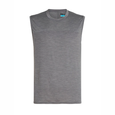 Tanktop Icebreaker Kinetica Timberwolf Herren