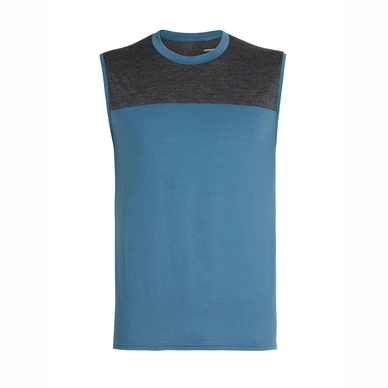 Débardeur Icebreaker Men Kinetica Thunder Midnight Navy Heather