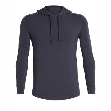 Sweat Icebreaker Men Momentum LS Hood Panther