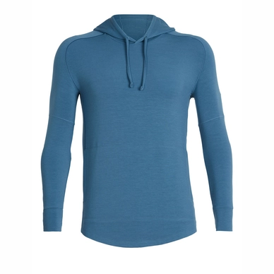 Sweat Icebreaker Men Momentum LS Hood Thunder
