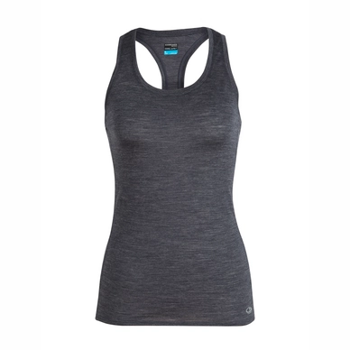 Débardeur Icebreaker Women Amplify Racerback Panther Heather Cove Heather