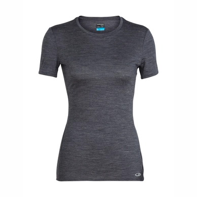 T-shirt Icebreaker Femme Amplify SS Low Crewe Panther Heather