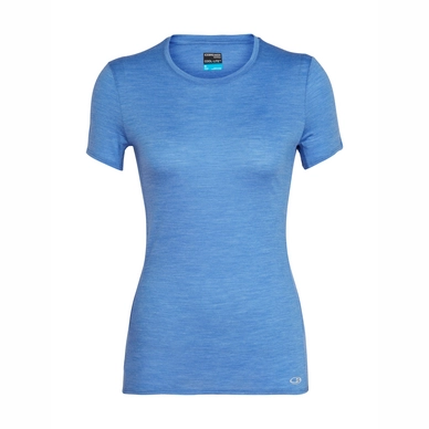T-Shirt Icebreaker Women Amplify SS Low Crewe Cove Heather