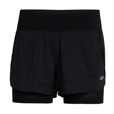 Short de Sport Icebreaker Women Impulse Training Black