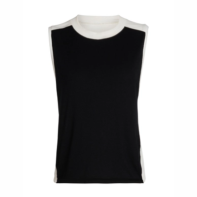 Débardeur Icebreaker Women Kinetica Sleeveless Crewe Black Snow