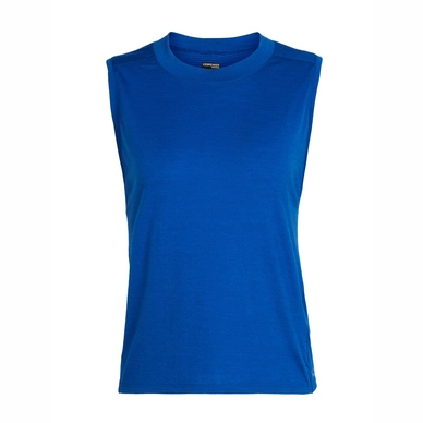 Débardeur Icebreaker Women Kinetica Sleeveless Crewe Marine