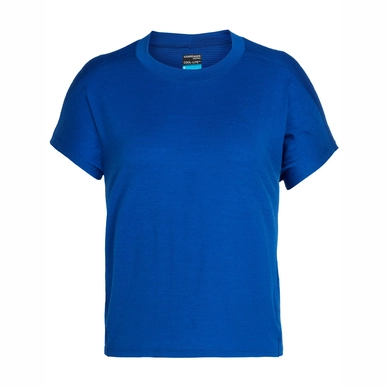 T-Shirt Icebreaker Femme Kinetica SS Crewe Marine