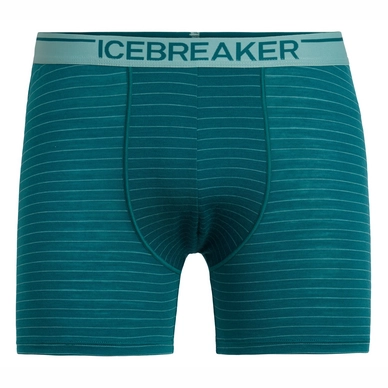 Unterwäsche Icebreaker Anatomica Boxers Poseidon Hydro Stripe Herren
