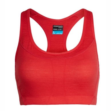 Brassière Icebreaker Women Meld Zone Ember