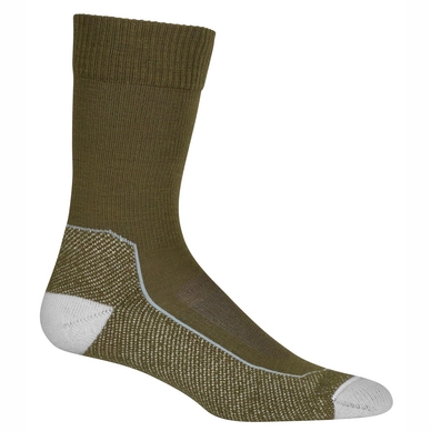 Chaussettes Icebreaker Men Hike+ Light Crew Loden Blizzard Heather