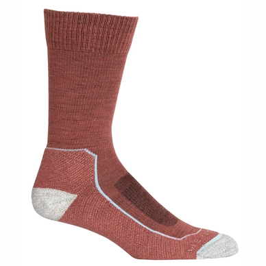Socken Icebreaker Hike+ Light Crew Grape Haze Herren
