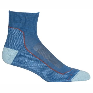 Socken Icebreaker Hike+ Light Mini Azul Haze Herren