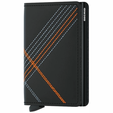 Wallet Secrid Slimwallet Stitched Orange