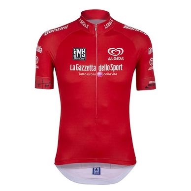 Fietsshirt Santini Giro d'Italia Red Jersey Replica Short Sleeve 2015