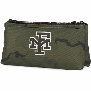 Etui Franklin & Marshall Boys Green Dubbel