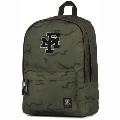 Rucksack Franklin & Marshall Grün Camo Kinder