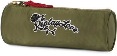 Etui Replay Girls Rond Green