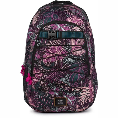 Rugzak O'Neill Girls Black Pink Extra Groot