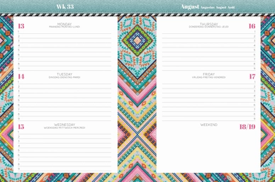 Schoolagenda Accessorize Fashion (2018/2019)