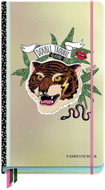 Schoolagenda Fashionchick Tigerhead (2018/2019)