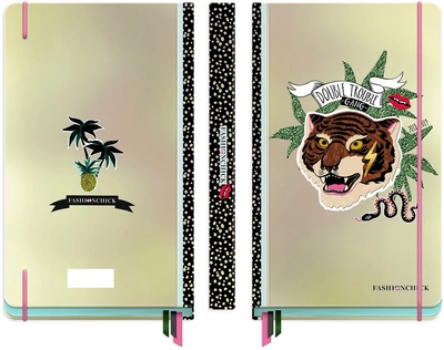 Schoolagenda Fashionchick Tigerhead (2018/2019)