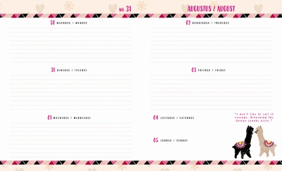 Schoolagenda Awesome Girls (2018/2019)