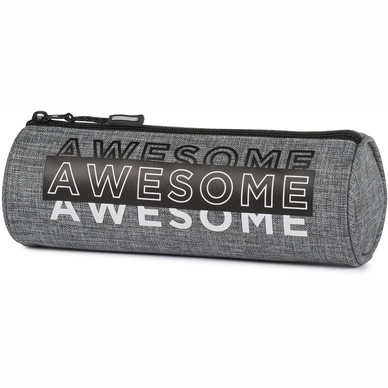 Etui Awesome Boys Grijs