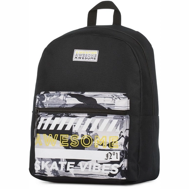 Rugzak Awesome Boys Black