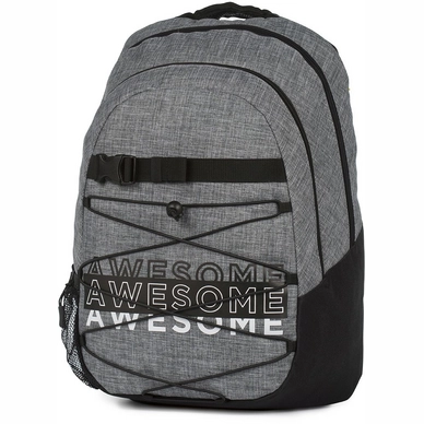 Rugzak Awesome Boys Grey Groot