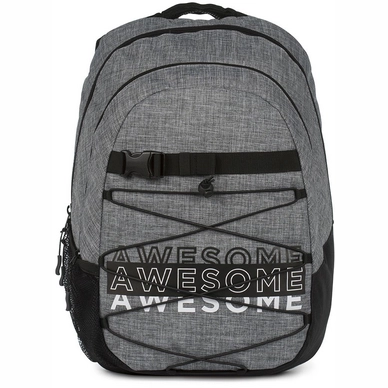 Rugzak Awesome Boys Grey Groot