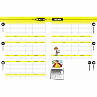 Schoolagenda Zo Zit Dat (2018/2019)