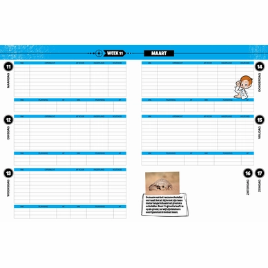 Schoolagenda Zo Zit Dat (2018/2019)