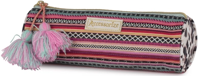 Etui Accessorize Aztec Stripes Round