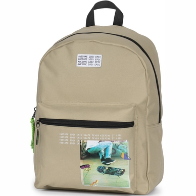 Rugzak Awesome 100% Epic Beige