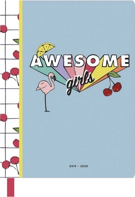 Agenda Awesome Fruit Blue (2019/2020)