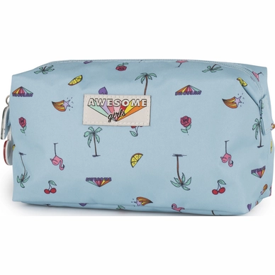 Pencil Case Awesome Fruit Blue