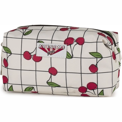 Pencil Case Awesome Cherry Red
