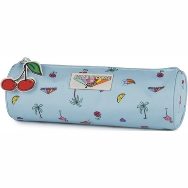 Etui Awesome Round Fruit Blue