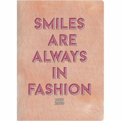 Agenda Fashionchick Smiles Pink (2019/2020)