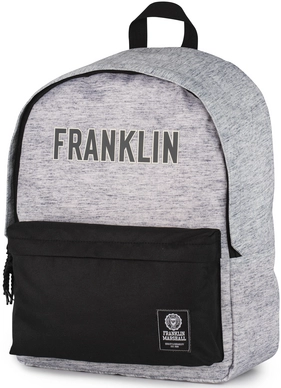 Rugzak Franklin and Marshall Grey Black 18L
