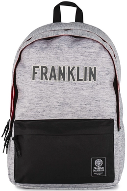 Rugzak Franklin and Marshall Grey Black 23L